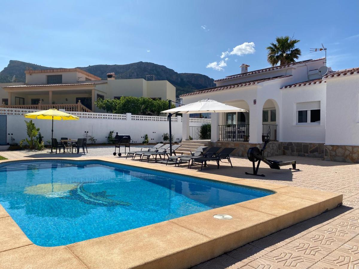 Villa Con Piscina, Soleada, Tranquila Y Centrica Calpe Ngoại thất bức ảnh