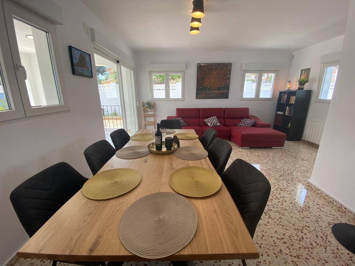 Villa Con Piscina, Soleada, Tranquila Y Centrica Calpe Ngoại thất bức ảnh