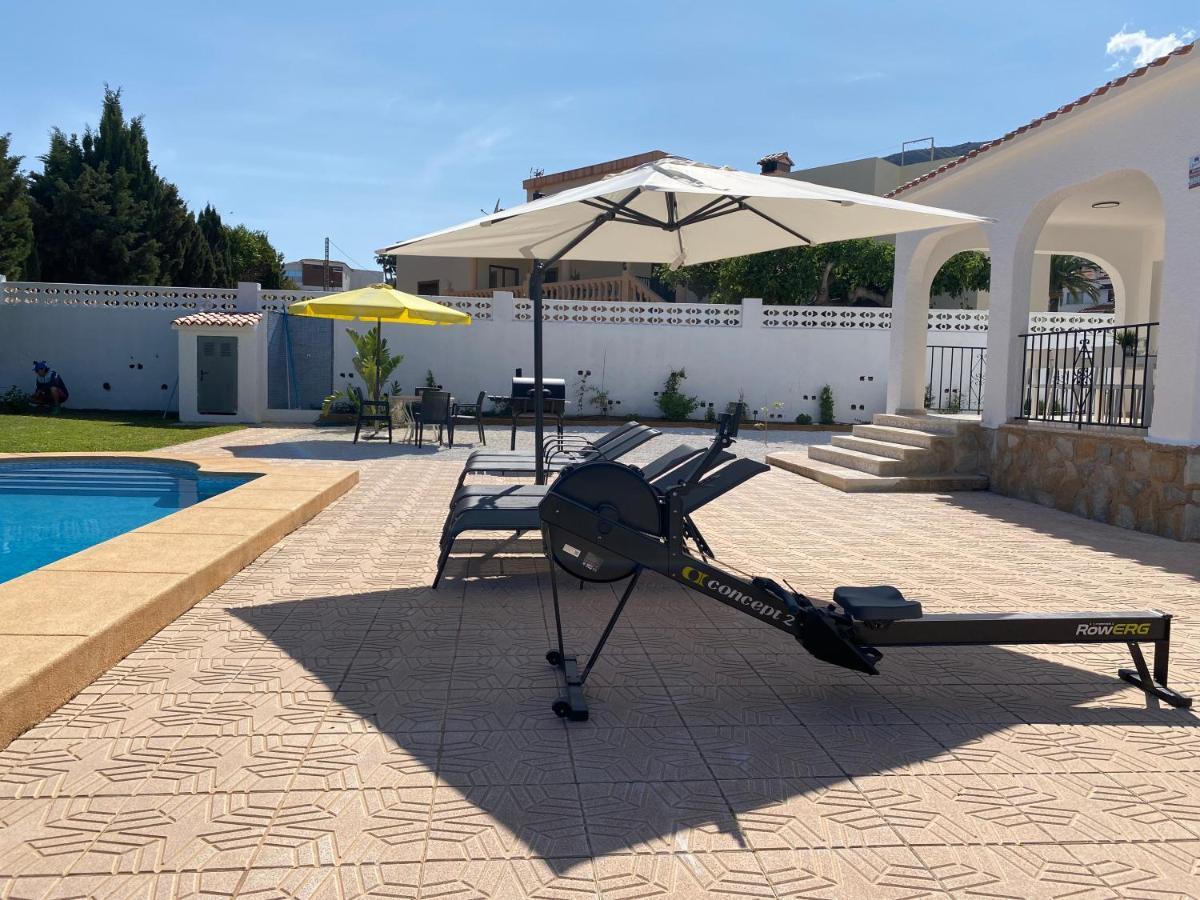 Villa Con Piscina, Soleada, Tranquila Y Centrica Calpe Ngoại thất bức ảnh