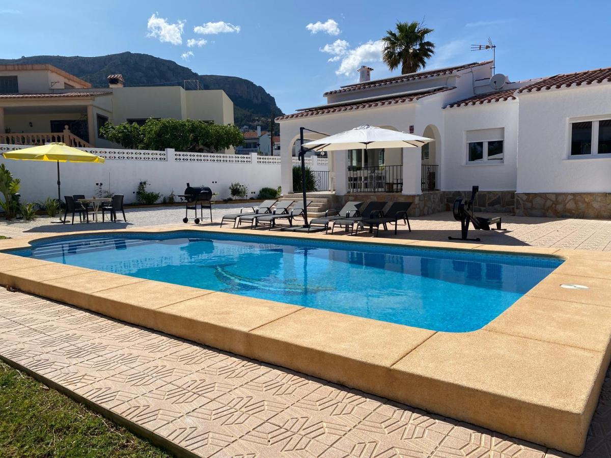 Villa Con Piscina, Soleada, Tranquila Y Centrica Calpe Ngoại thất bức ảnh