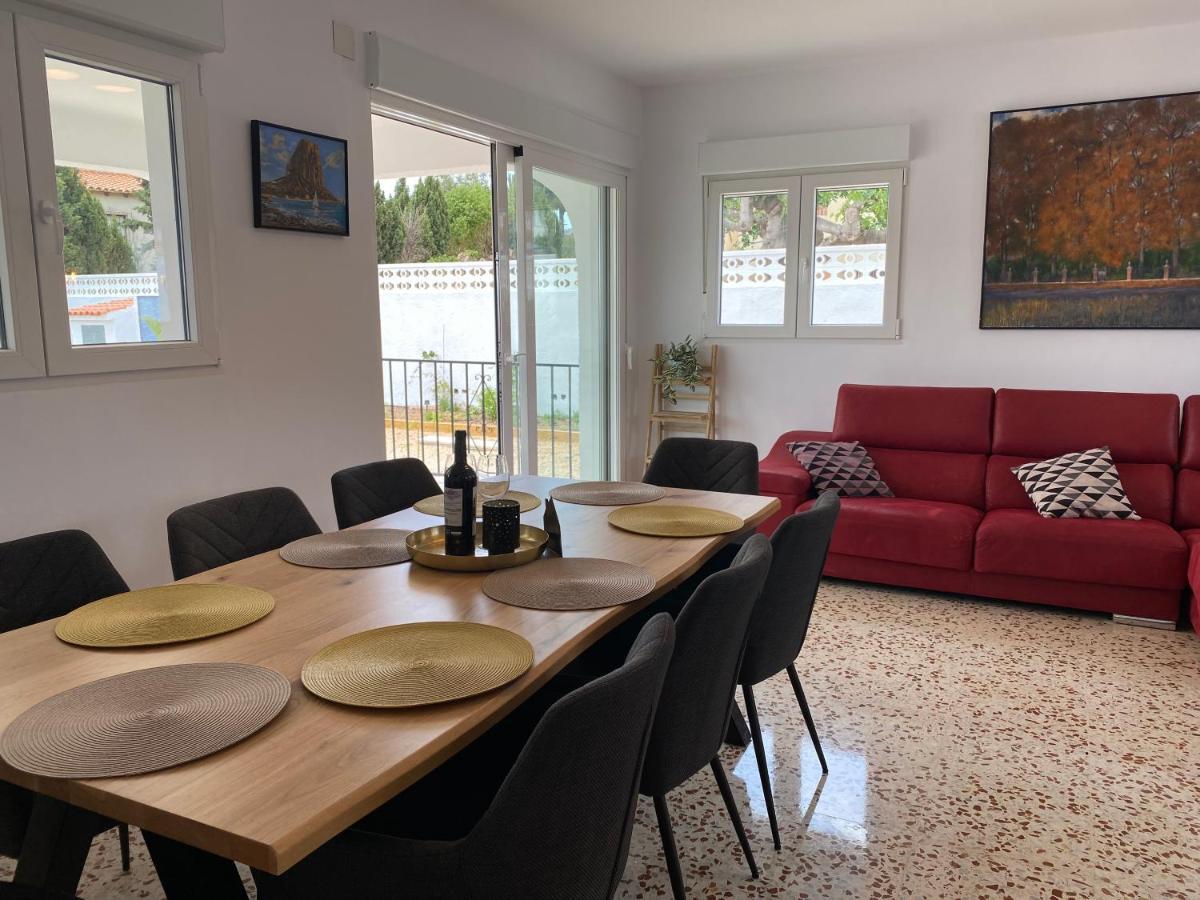 Villa Con Piscina, Soleada, Tranquila Y Centrica Calpe Ngoại thất bức ảnh