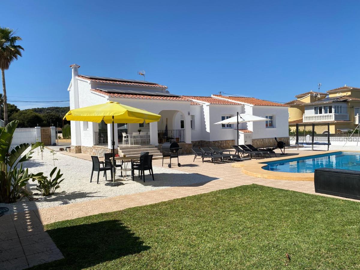 Villa Con Piscina, Soleada, Tranquila Y Centrica Calpe Ngoại thất bức ảnh