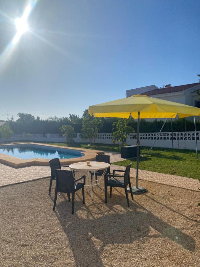Villa Con Piscina, Soleada, Tranquila Y Centrica Calpe Ngoại thất bức ảnh