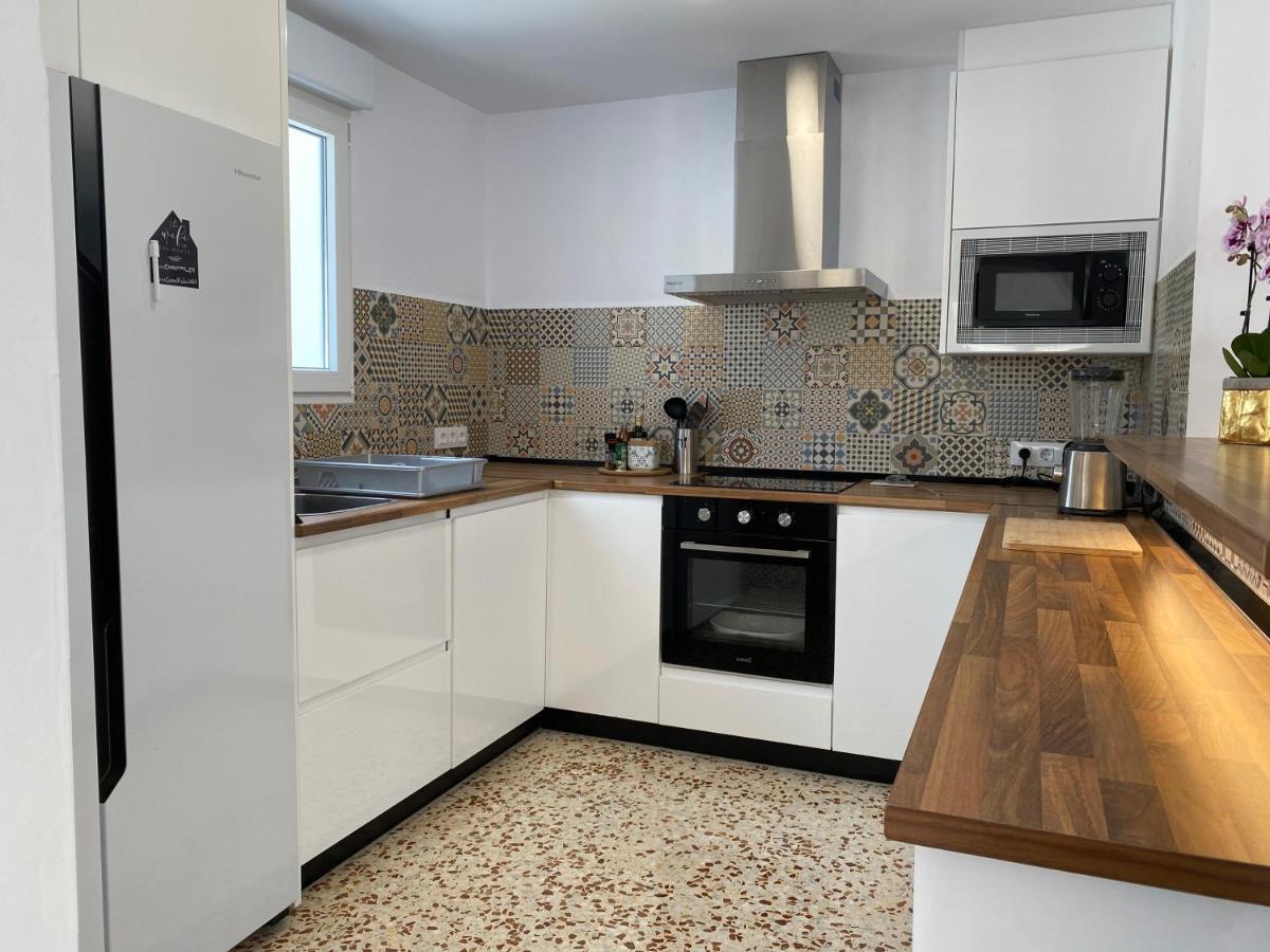 Villa Con Piscina, Soleada, Tranquila Y Centrica Calpe Ngoại thất bức ảnh